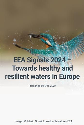 EEA Signals 2024 – Towards healthy and resilient waters in Europe