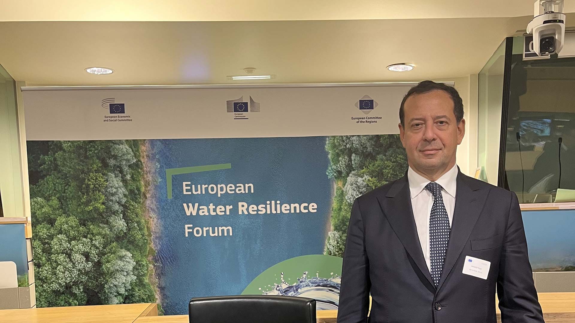 One Water al primo water Resilience forum a Bruxelles