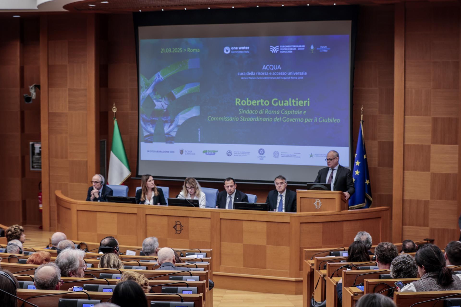 Convegno di avvio del Forum Euromediterrano Roma - 21 marzo 2025