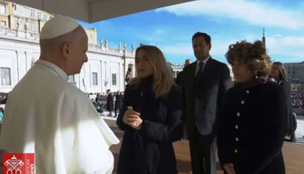 Spena (One Water): Il nostro incontro con il Papa. Il Forum Euromediterraneo erediterà messaggio di speranza del Giubileo.