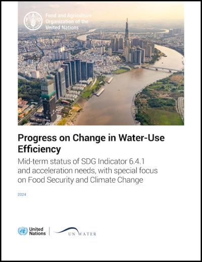Progress on Change in Water-Use Efficiency – 2024 Update