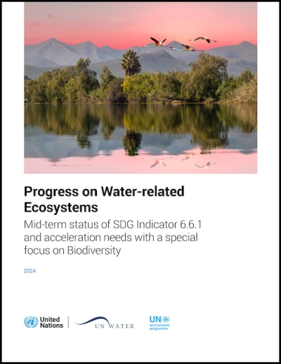 Progress on Water-related Ecosystems – 2024 Update