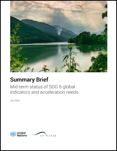 Summary Brief: Mid-term status of SDG 6 global indicators and acceleration needs