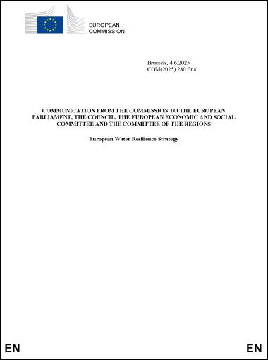 European Water Resilience Strategy
