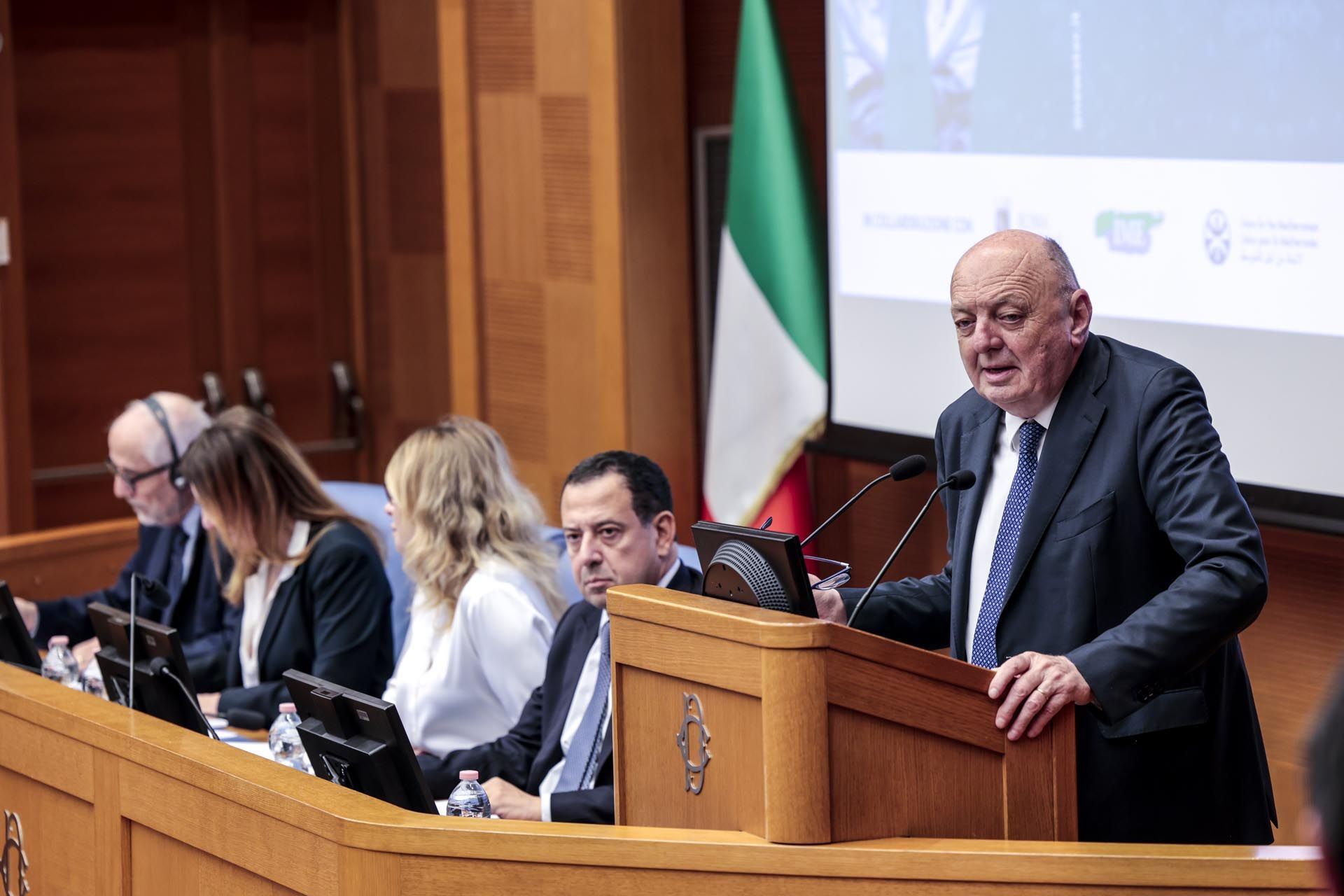 Convegno di avvio del Forum Euromediterrano Roma - 21 marzo 2025