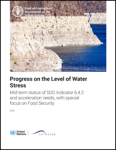 Progress on Level of Water Stress – 2024 Update