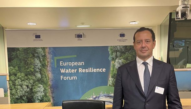 One Water al primo water Resilience forum a Bruxelles