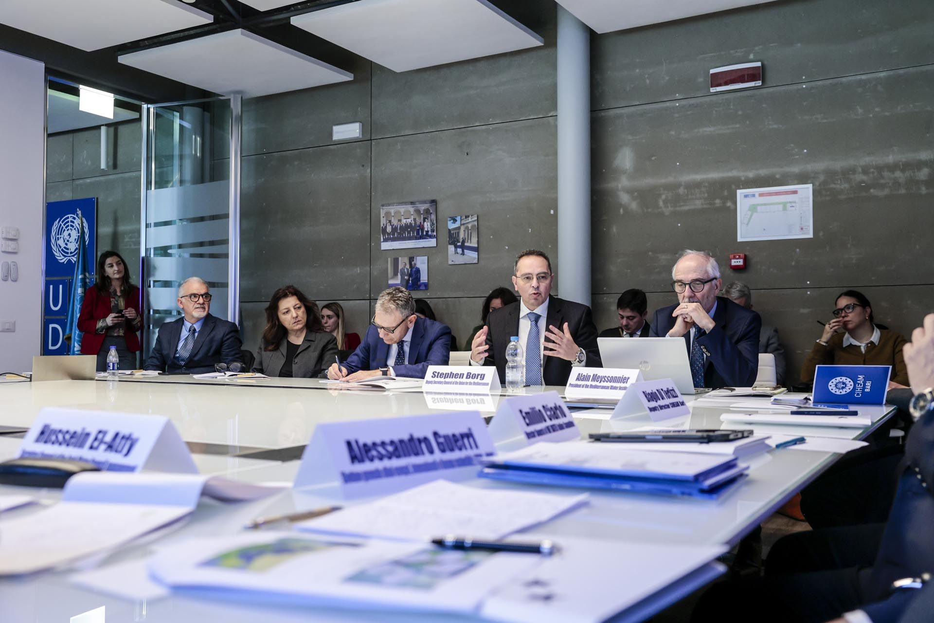 Convegno di avvio del Forum Euromediterrano Roma - 21 marzo 2025