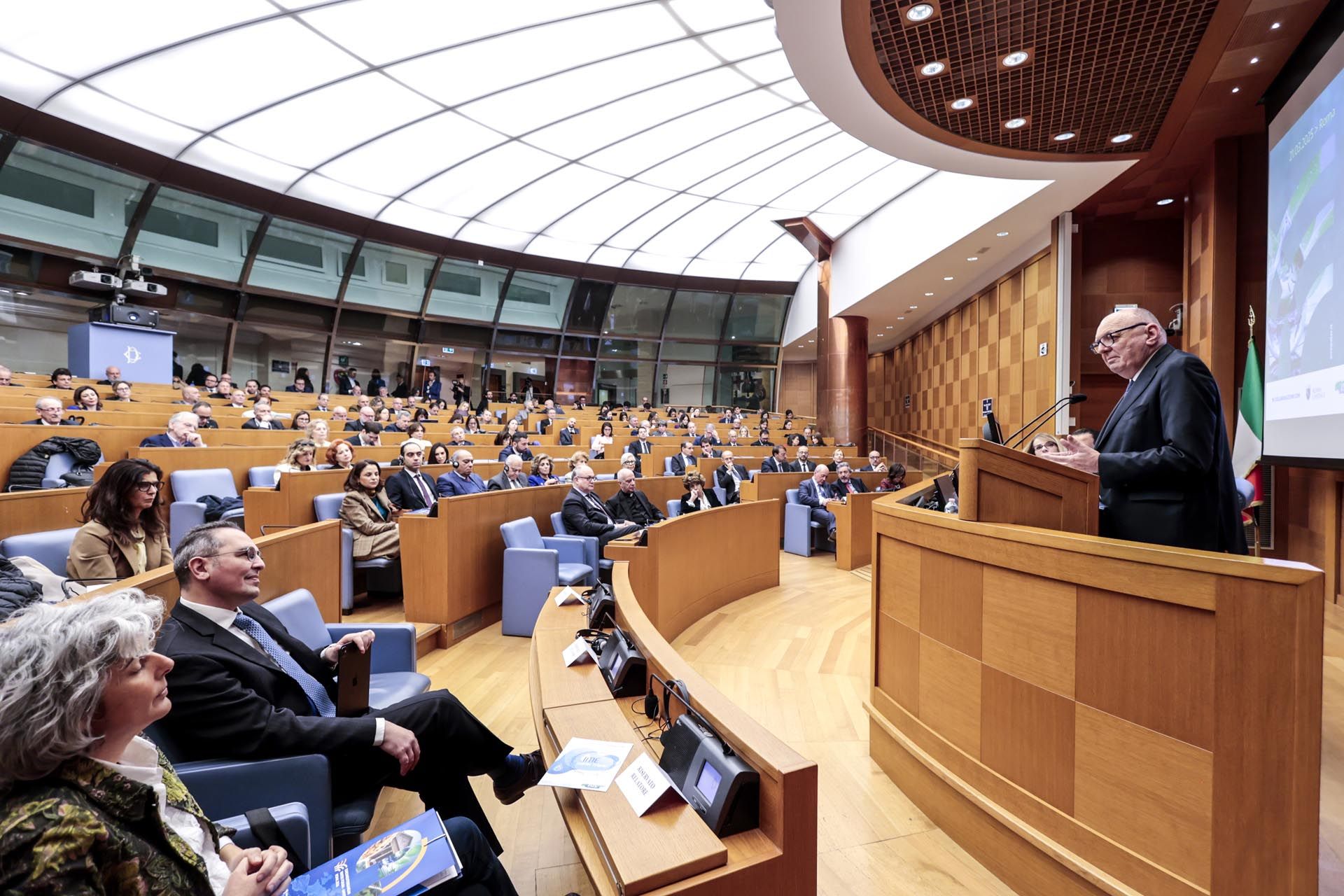 Convegno di avvio del Forum Euromediterrano Roma - 21 marzo 2025
