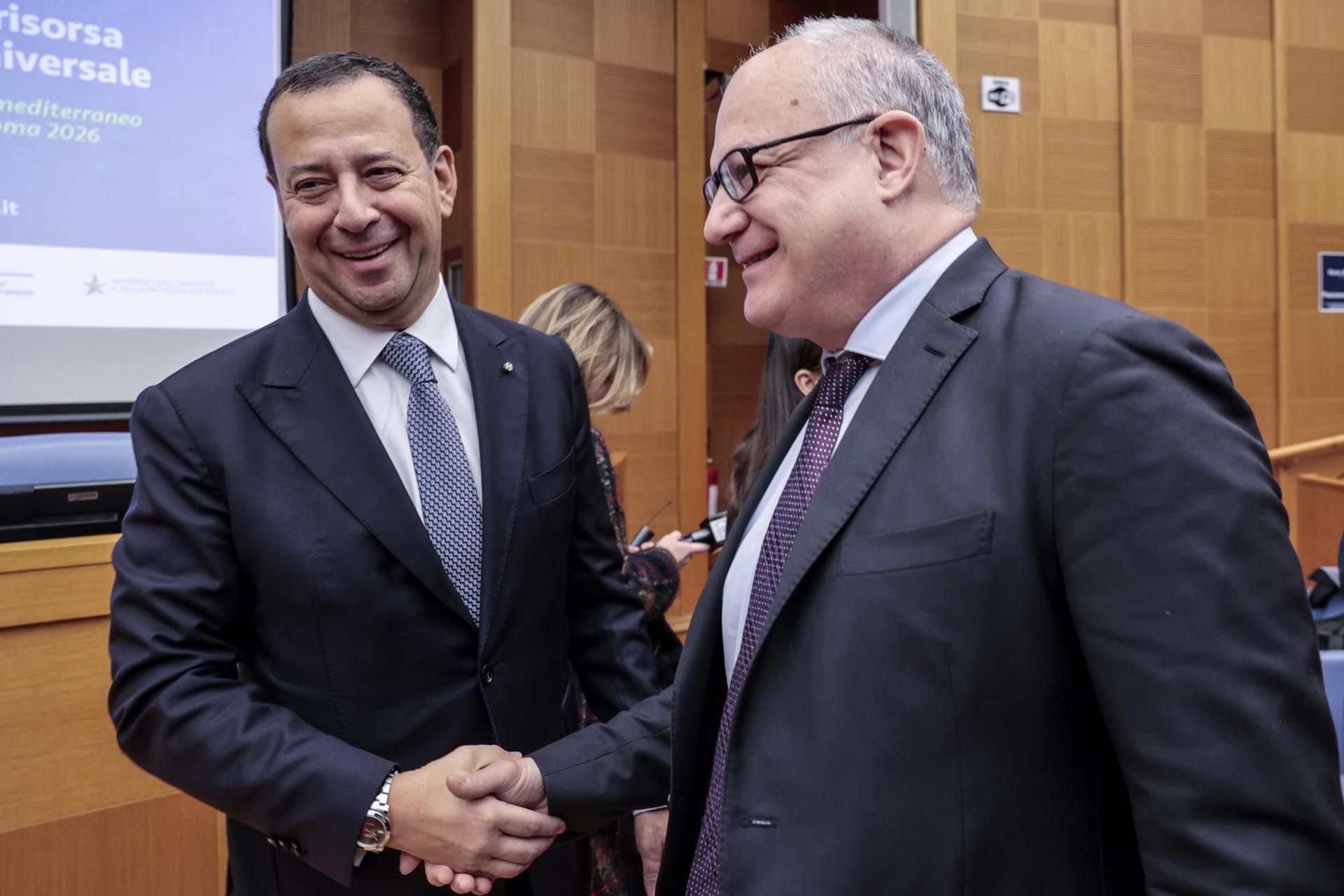 Convegno di avvio del Forum Euromediterrano Roma - 21 marzo 2025